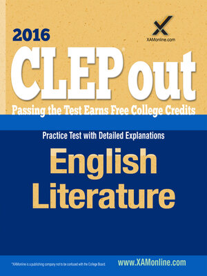 cover image of CLEP English Literature